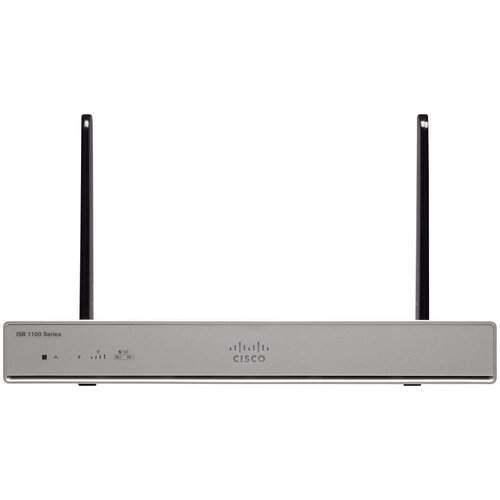 Маршрутизатор Cisco C1111-8PLTEEA маршрутизатор cisco c1111 8p