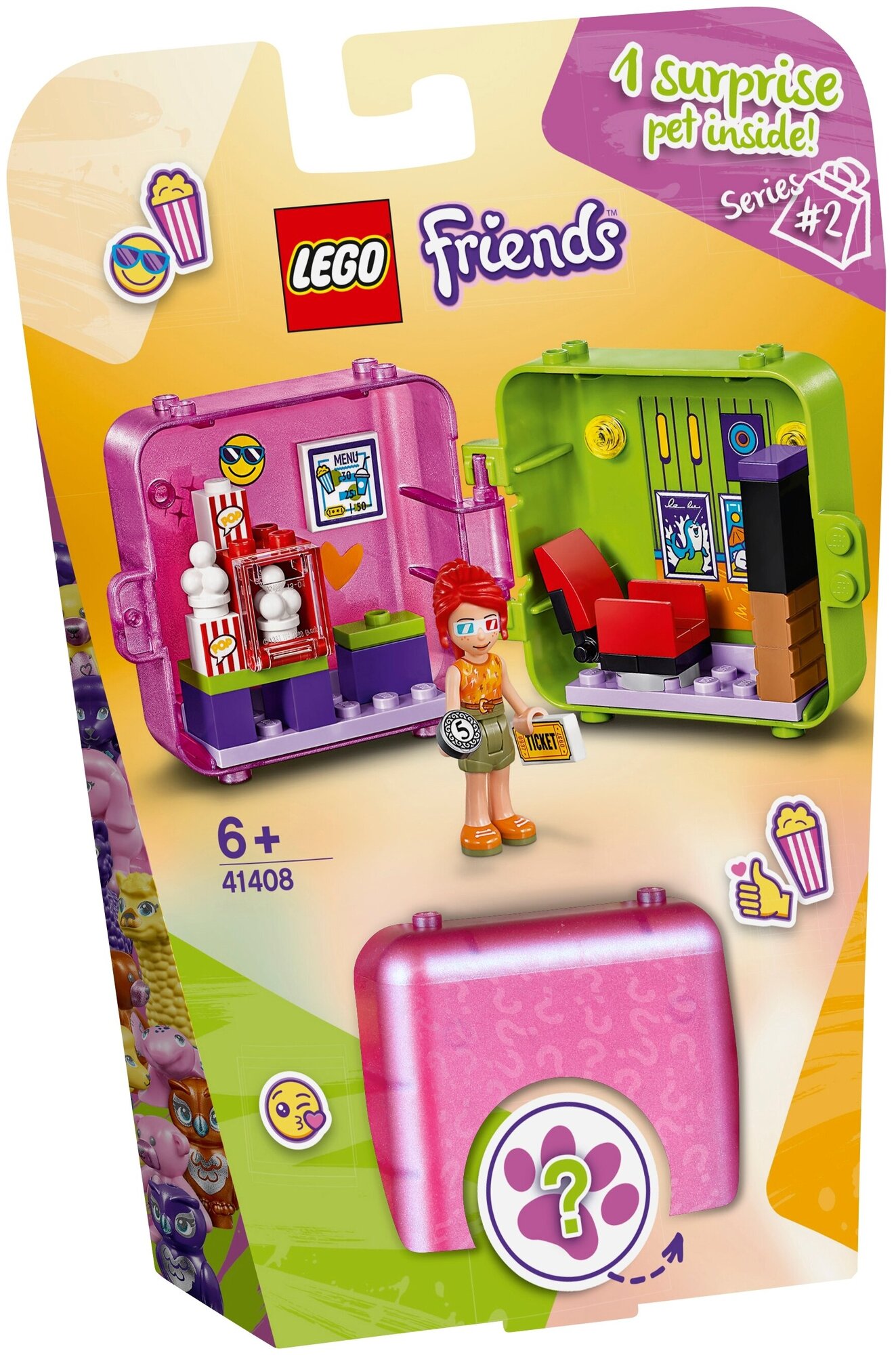 LEGO Friends 41408 Конструктор Игровая шкатулка Покупки Мии