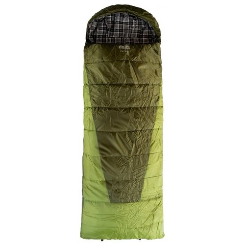 фото Спальный мешок tramp sherwood long зеленый с левой стороны