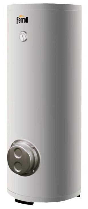 Водонагреватель электрический вертикальный ECOUNIT F 100-1C, 100л, Ferroli GRZ101KA - фотография № 2