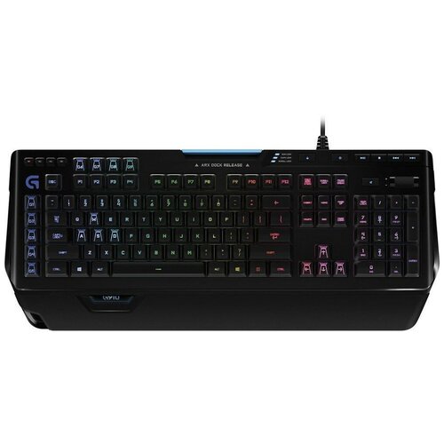 Игровая клавиатура Logitech G G910 Orion Spectrum USB Romer-G, черный..