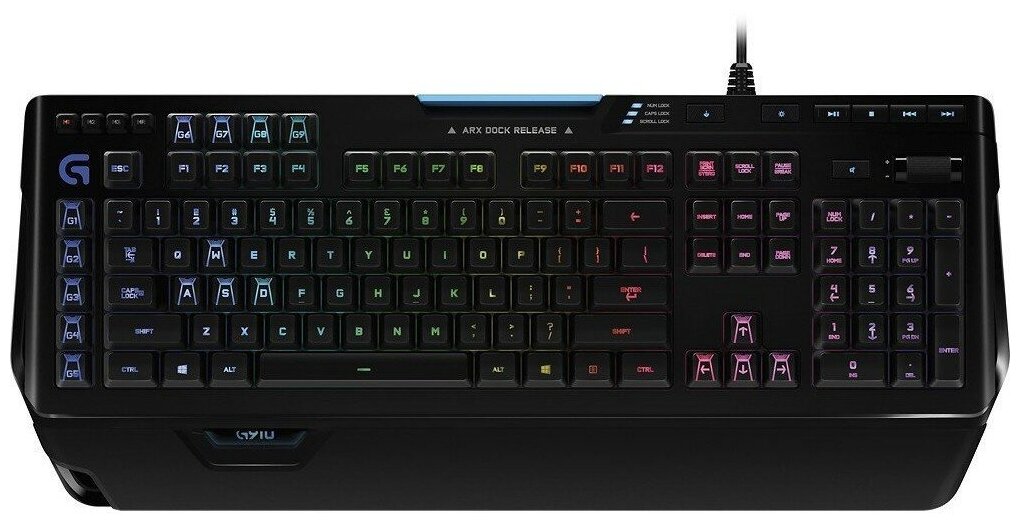 (920-008019) Клавиатура Logitech RGB Mechanical Gaming Keyboard G910 ORION SPECTRUM