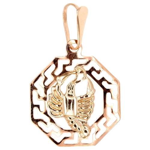 Кулоны The-Jeweller Знак зодиака рак из золота