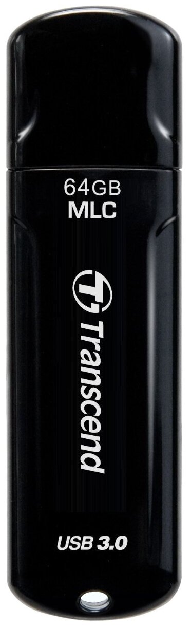 Transcend 64GB JETFLASH 750, black