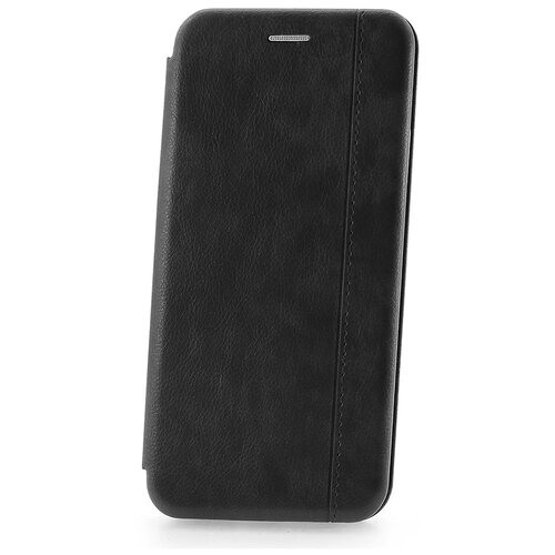 фото Чехол книжка huawei y7 2019 derbi open book-1 черный