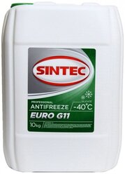 Антифриз SINTEC EURO G11 10 кг