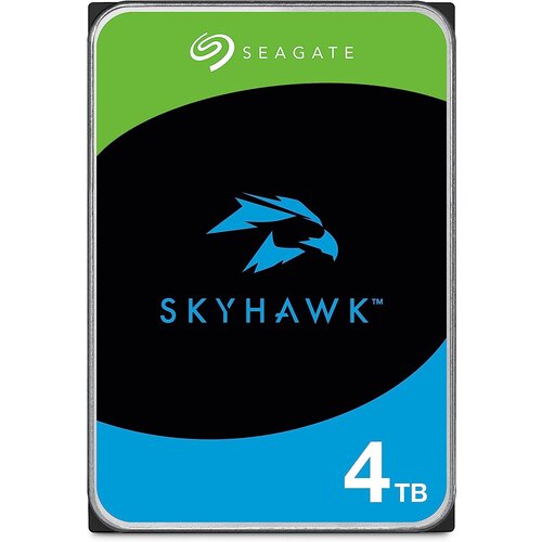 Жесткий диск Seagate SATA-III 4TB ST4000VX005 Surveillance Skyhawk (5400rpm) 256Mb 3.5 жесткий диск seagate sata iii 4tb st4000vx005 surveillance skyhawk 5900rpm 256mb 3 5