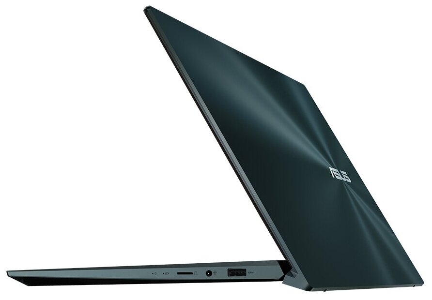 14 Ноутбук ASUS ZenBook Duo UX481FL-BM020T 1920x1080 Intel Core i7 18 ГГц RAM 16 ГБ SSD 512 ГБ GeForce MX250 Win10 Pro 90NB0P61-M01250 синий