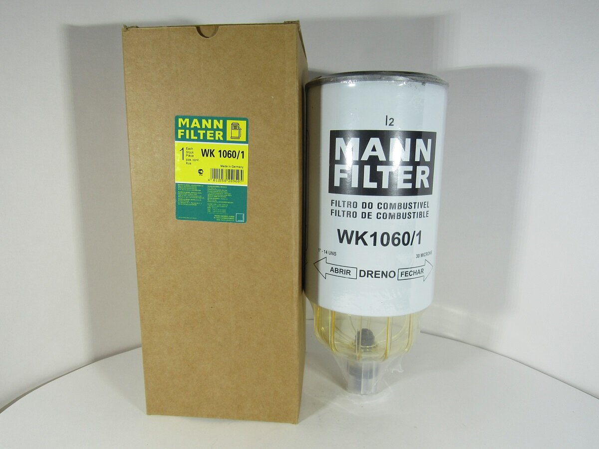 Топливный фильтр MANN WK10601 аналогичен MANN WK10603X