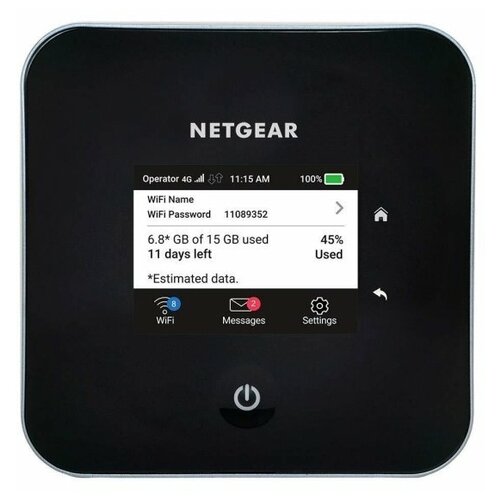 Wi-Fi роутер NETGEAR MR2100, черный