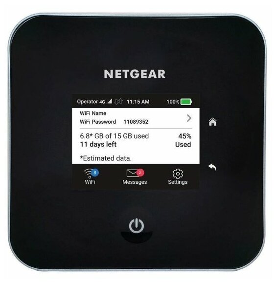 Wi-Fi роутер NETGEAR Nighthawk M2 MR2100 3G/4G/LTE (MR2100-100EUS / M2)