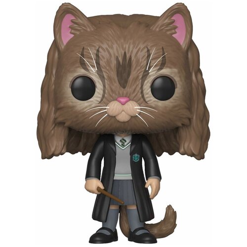 Фигурка Funko POP! Гарри Поттер - Гермиона-кошка 35509, 10 см брелок harry potter hermione granger