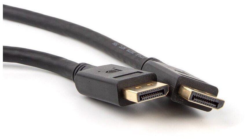 Кабель Telecom DisplayPort - DisplayPort (CG720-5M), 5 м, черный - фото №1