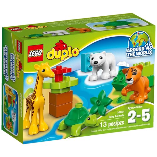 Конструктор LEGO DUPLO 10801 Дикие малыши, 13 дет.