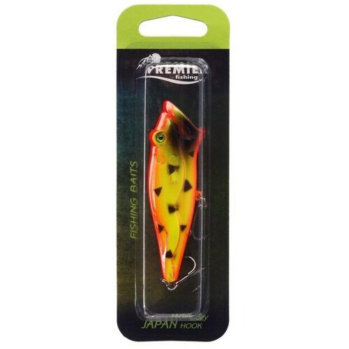 воблер premier minnow pro цвет 010 8 3 гр l 90 мм 0 4 1 2 м плавающий pr m90 010 1 Воблер PREMIER S-POP, 8.2 см, 12.1 г, поппер, плавающий (0+) цвет 010/1 (PR-S82-010/1)