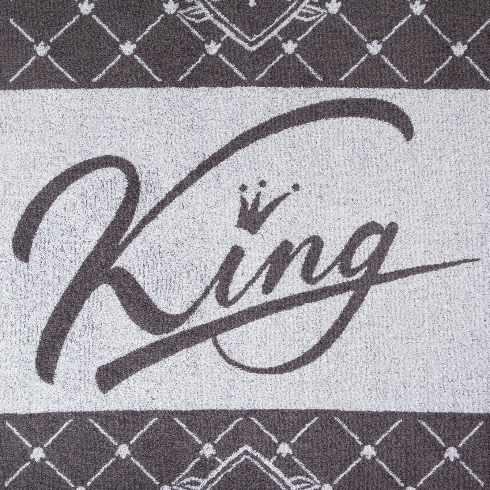 Полотенце махровое Этель "King" 70х130 см, 100% хлопок, 420гр/м2 - фотография № 3