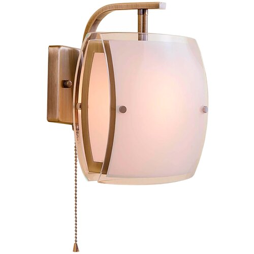 фото Бра citilux берген cl161313, с выключателем, 75 вт