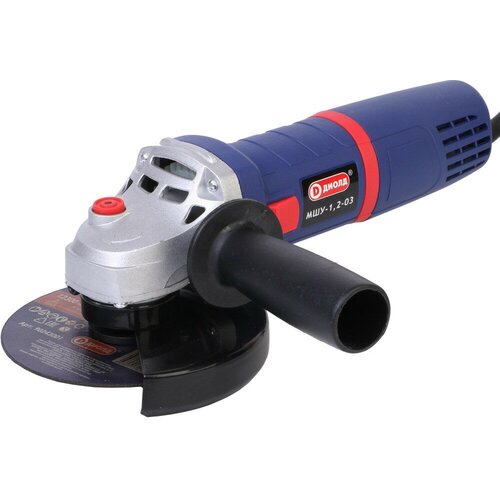 Угловая шлифмашина болгарка Диолд МШУ-12-03 константная электроника 456000₽