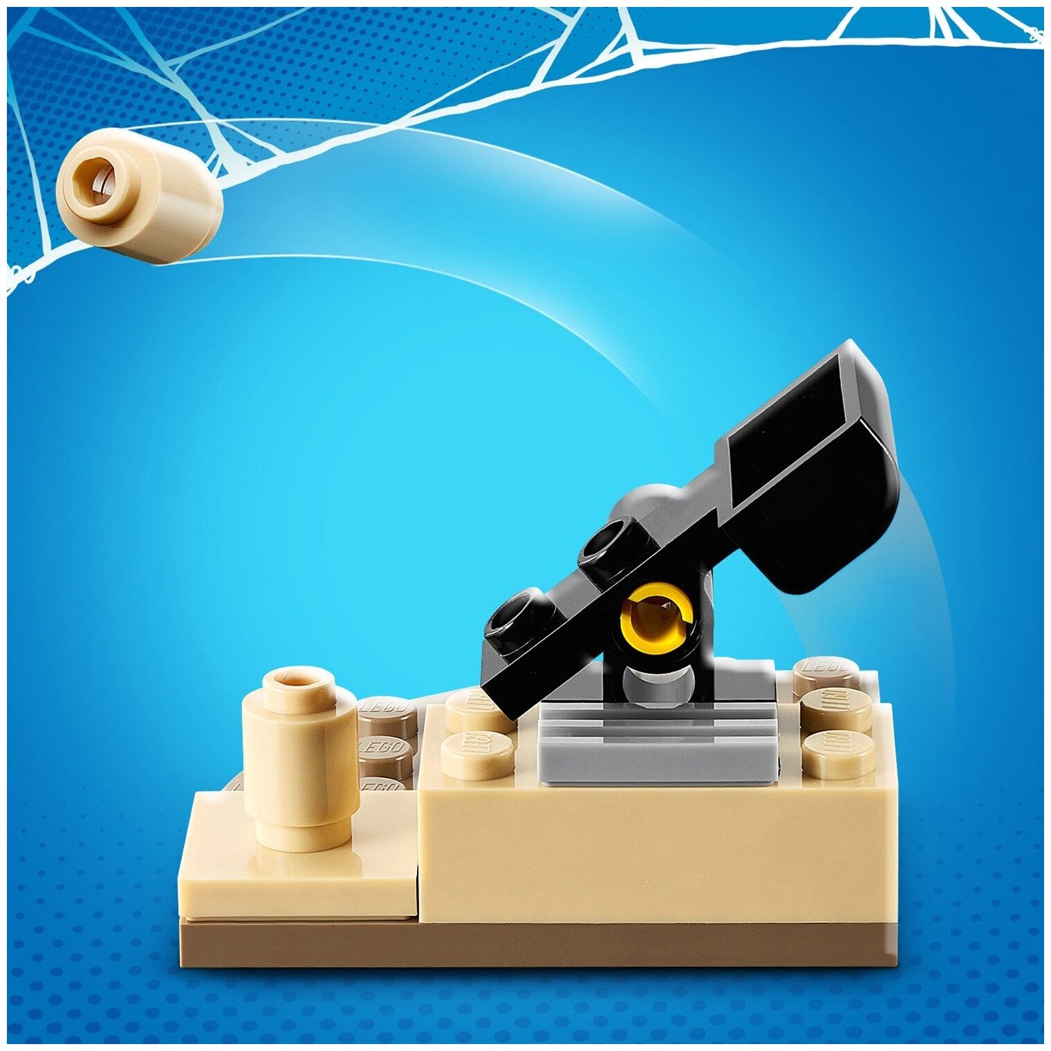 Конструктор LEGO Super Heroes Бой Человека-Паука с Песочным Человеком - фото №6