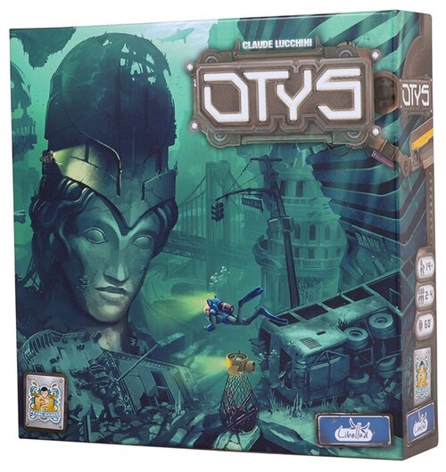 Настольная игра Asmodee Otys