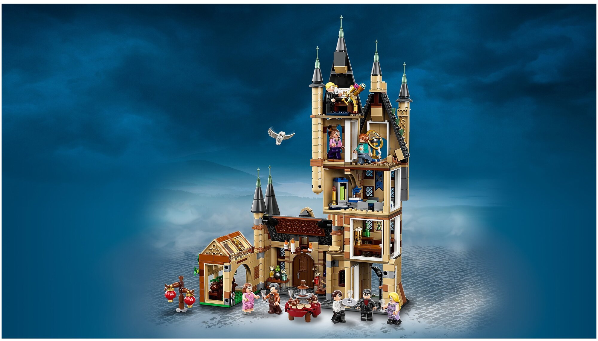Конструктор LEGO Harry Potter Астрономическая башня Хогвартса, 971 деталь (75969) - фото №7