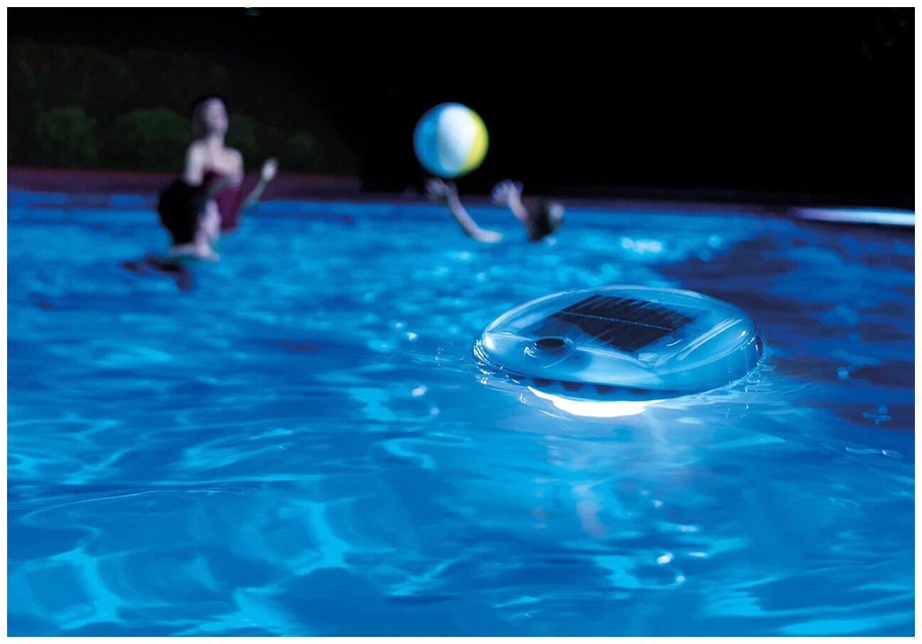 Intex Плавающая светодиодная подсветка 28695 - фотография № 4