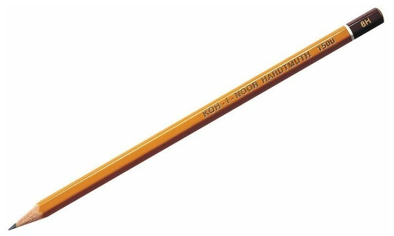 Чернографитный карандаш Koh-I-Noor, 8Н
