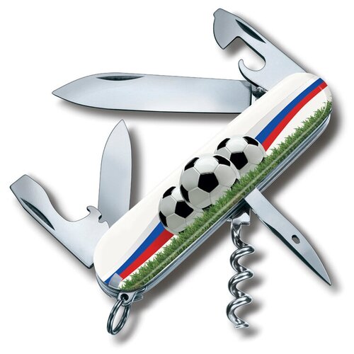 Нож многофункциональный VICTORINOX Spartan Футбольное поле мультитул victorinox spartan красный 1 3603