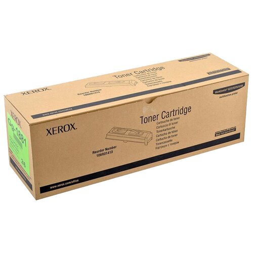 Картридж Xerox 106R01413, 20000 стр, черный картридж для лазерного принтера cactus cs wc5222 [106r01413] для xerox workcentre 5222