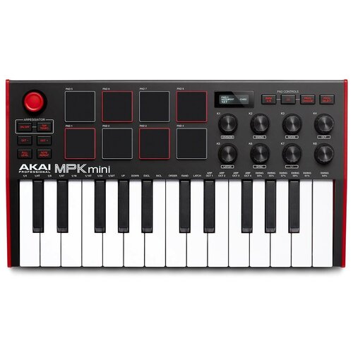 MIDI-клавиатура AKAI MPK Mini MKIII, EU