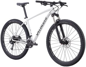 MTB Specialized Men s Rockhopper Expert 2019 gloss white black clean M