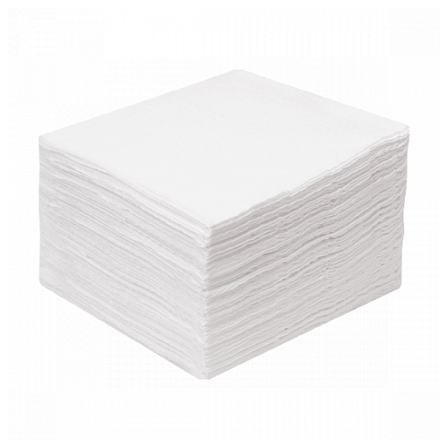 Салфетка 15*15 см спанлейс белый 100шт 3 упаковки
