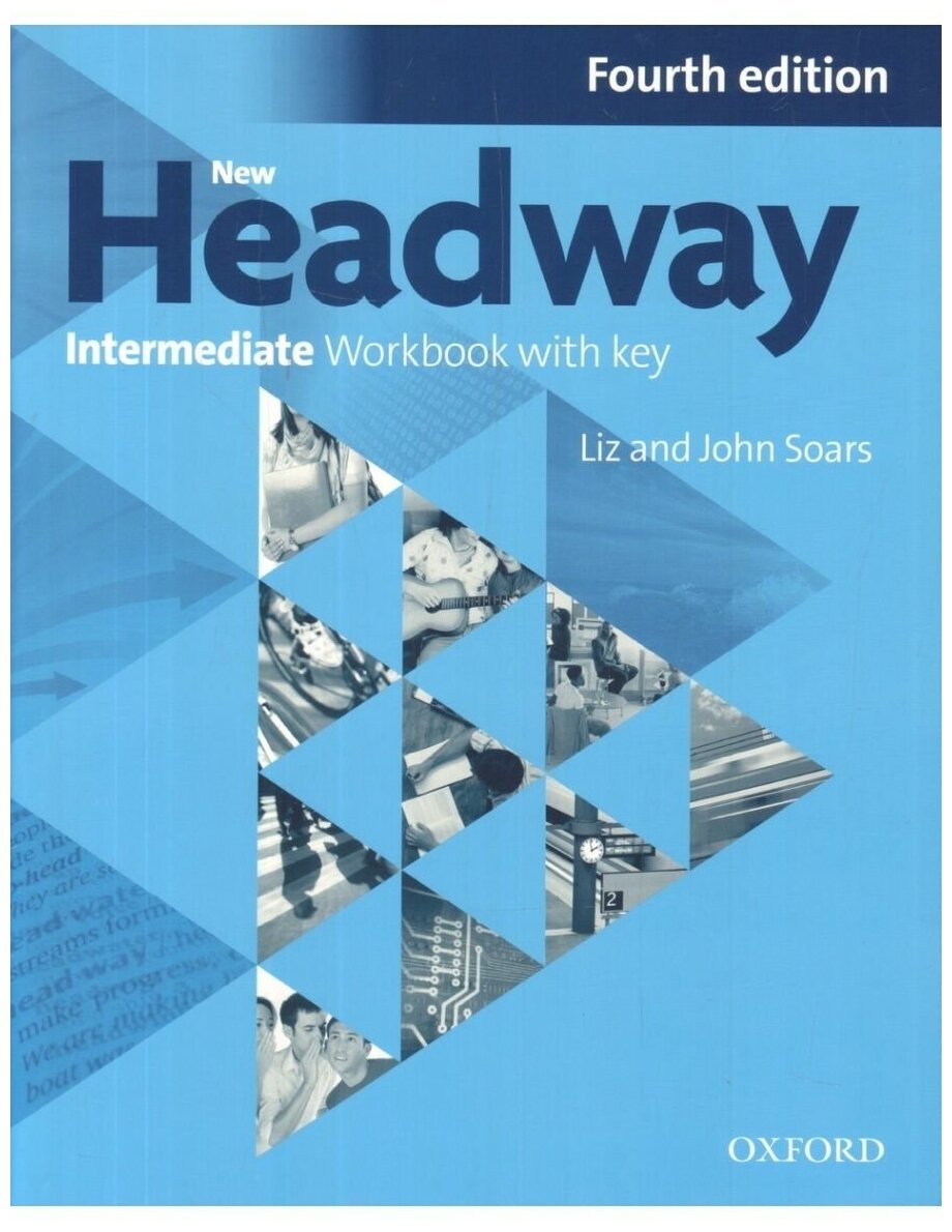 New Headway INT 4ED WB W/K + ICHECKER pack - фото №2