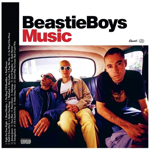 Виниловая пластинка Universal Music Beastie Boys - Beastie Boys Music (2 LP) 0602507280918 виниловая пластинка beastie boys the beastie boys music