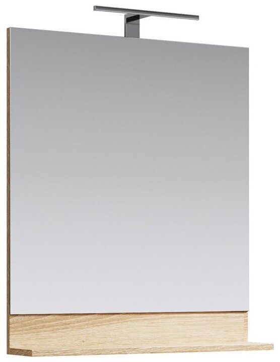 Зеркало 70 см, дуб сонома, Aqwella Фостер FOS0207DS