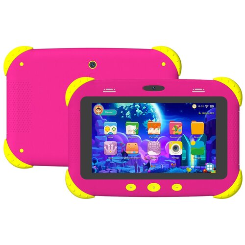 Планшет Digma Citi Kids Pink CS7216MG MediaTek MT8321 13GHz2048Mb32Gb3GWi-FiBluetoothCam701024x600Android 778600₽