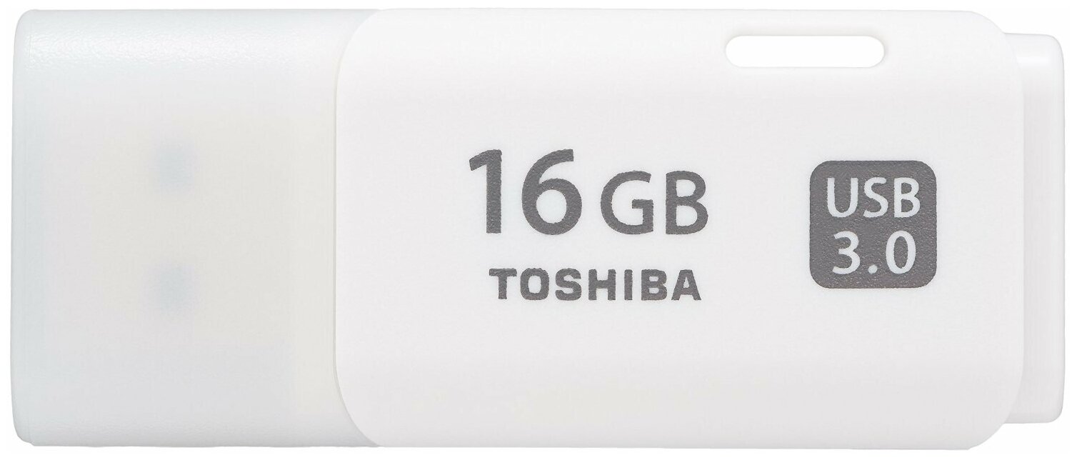 KIOXIA Флешка Kioxia (Toshiba) TransMemory U301 16 GB, белый