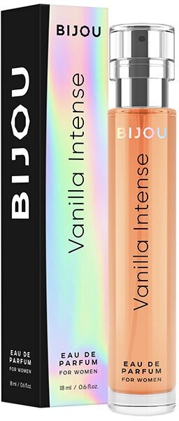 Dilis Parfum Женский Bijou Vanilla Intense Парфюмированная вода (edp) 18мл