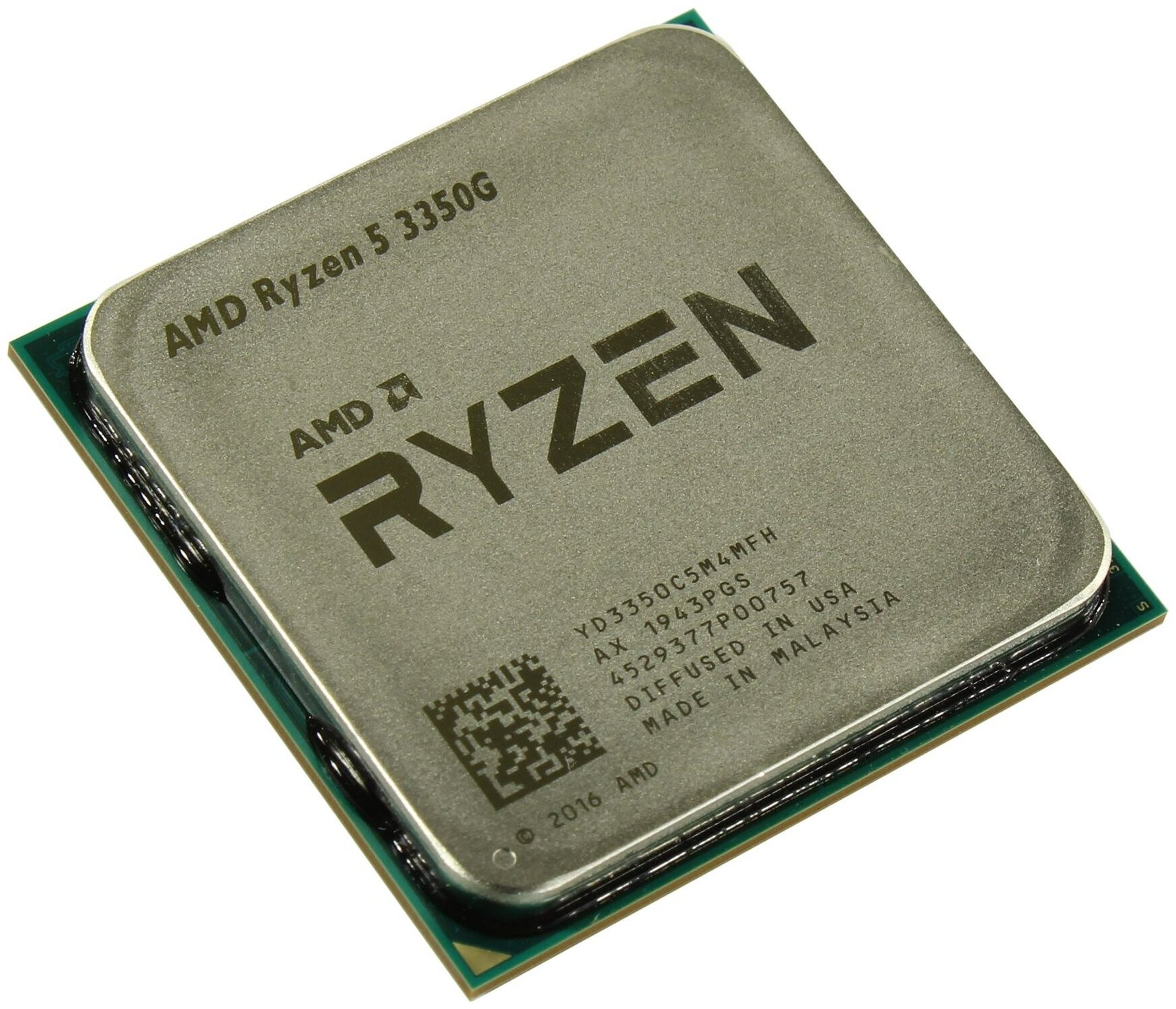 AMD Ryzen 5 3350G Socket AM4, 65W, 3.6-4.0 ГГц, Radeon Graphics, OEM