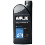 Минеральное моторное масло Yamalube 2-M TC-W3 RL Super 2-Stroke - изображение
