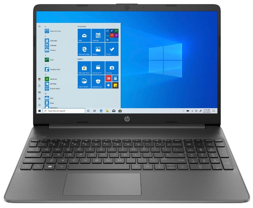  HP 15s-fq0066ur <3B3N7EA> Celeron N4020 (1.1)/8Gb/256G SSD/15.6"FHD AG slim/Int:Intel UHD/Win10 Chalkboard gray