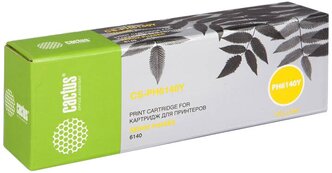 Cartridge toner Cactus CS-PH6140Y 106R01483 yellow (2000p.) for Xerox Phaser 6140