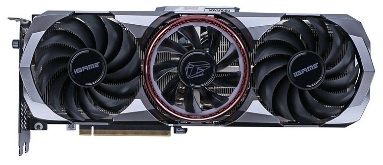 Видеокарта Colorful NVIDIA GeForce RTX 3090 Advanced OC-V 24 Гб DDR6X 384 бит (RTX 3090 Advanced OC-V)