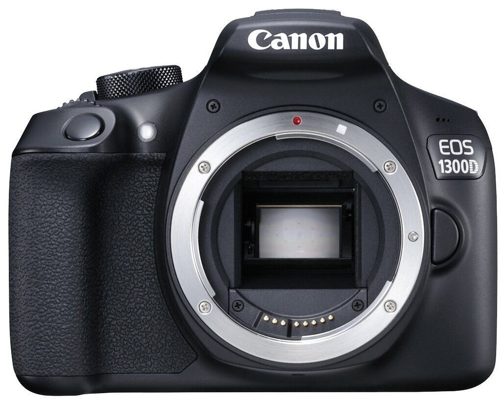 Зеркальный фотоаппарат Canon EOS 1300D Body