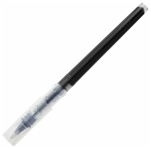 Стержень для роллера Uni Mitsubishi Pencil UBR-90(08), 0.6 мм, 125 мм (12 шт.) черный