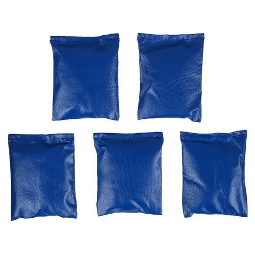 фото Мешочки для метания, набор 5 шт. по 200 г, цвета микс mikimarket