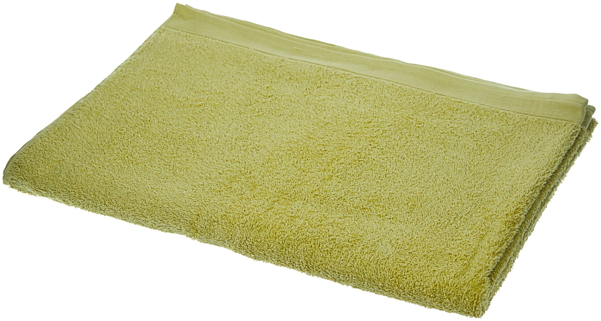 Полотенце махровое Pistachio, без рисунка, зеленый; размер: 100 х 150