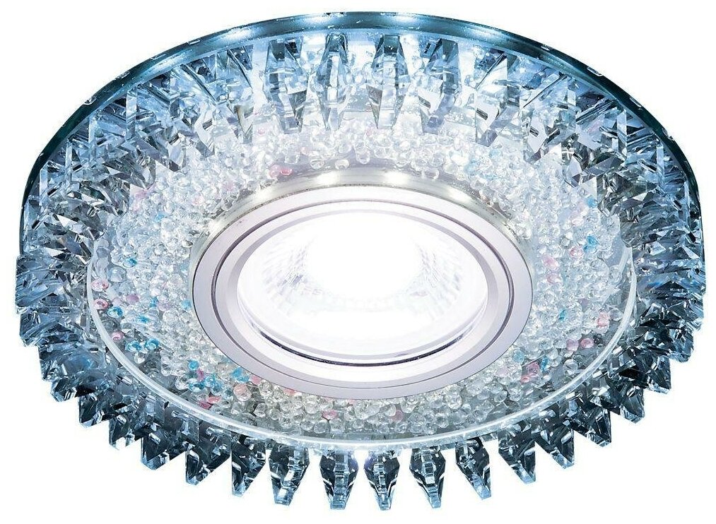 Светильник Ambrella light Crystal LED S389 CH хром/прозрачный хрусталь GU10