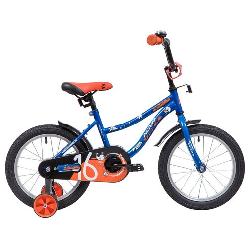 Городской велосипед Novatrack Neptune 16 2019 синий 9 требует финальной сборки 958000₽