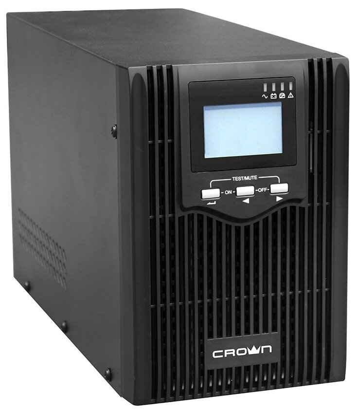 Интерактивный ИБП CROWN MICRO CMUS-610, черный